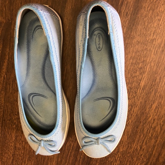 LL Bean canvas ballet flats size 6.5 - Picture 7 of 8